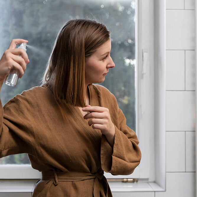 anti-dandruff-product-applied-hair