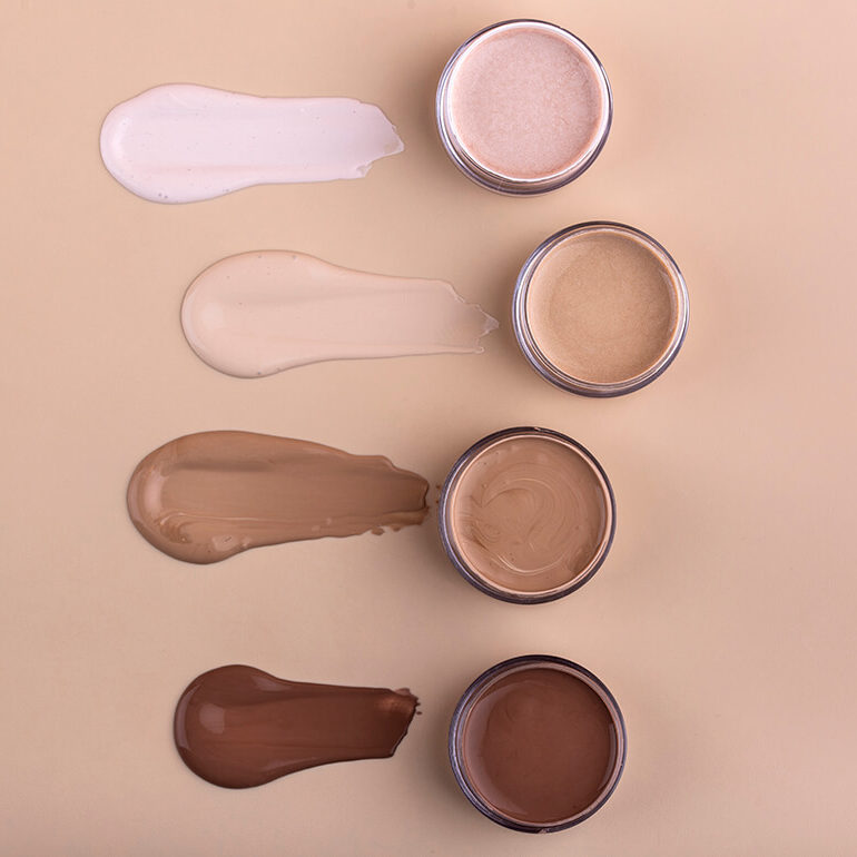 flat-lay-foundation-containers-arrangement